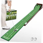 Indoor Putting Green Matt - Portable Golf Double Hole Practice. Fixed Price $97.29.