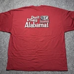 Starter Alabama Tee Shirt Mens Xxl Maroon Short Sleeves Team Sprit Fan Game Day. Fixed Price $16.88.