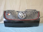 06 07 08 09 Vw Golf Gti Gli Front Upper Grille Mesh Panel Grey Black Oem. Fixed Price $174.99.