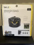 Sklzz Smash Bag Golf Impact Trainer Weighted Ball Striking & Mechanics Open Box. Fixed Price $29.95.