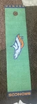 Fanmats Nfl Denver Broncos Putting Green Golf 18"X72". Fixed Price $24.99.
