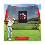 Kapler Golf Practice Hitting - 12X10FT Portable Driving Nets With Steel F.... Fixed Price $155.91.