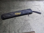 Vintage - Titleist Alignment Sticks Rods With Vinyl Zipper Case. Fixed Price $80.00.