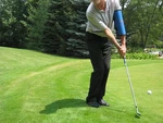 Golf Training Aid-the Chipping Yips"-get Help From "straight Arm"-standard. Fixed Price $39.95.