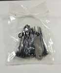 Vintage Calloway Tees-ball Marker-green Repair Tool Promotional Sealed Pack Rare. Fixed Price $40.00.