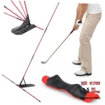 Golf Alignment Sticks & Swing Trainer Set Adjustable 7-ANGLE Holder Orange. Fixed Price $37.18.