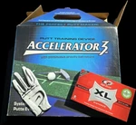 Accelerator 3 Practice Golf Putting Training Aid - From Up 7' Plus More+. Fixed Price $37.99.