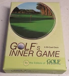 Golf's Inner Game Cards Insight And Tip Set 50 Deck Complete Boxed Magazine. Fixed Price $19.98.