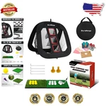 Pro Golf Chip Net 25" 3 Target System Alloy Steel Portable Indoor Outdoor. Fixed Price $86.72.