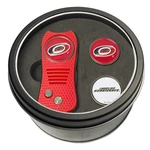 Team Golf Nhl Carolina Hurricanes 2 Ball Markers Tin Gift Set Retractable Divot. Fixed Price $43.21.