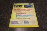 Motor Trend First Test Of The 1974 Cougar August 1973 VOL.25 #8 9248-1 Box. Fixed Price $12.95.