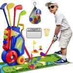 Hyes Toddler Golf Set 2-4 Years, Kids With 8 Balls, Plastic Clubs.... Fixed Price $60.57.