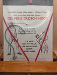 Vintage Novelty Gag Gift Golfer's Crotch Hook The Leister Game Co. 1963. Fixed Price $18.95.