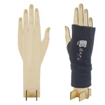 Fingerinspire 1 Pair Wooden Glove Display Stands Hand Shaped Holder Fin.... Fixed Price $13.75.