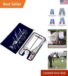 Genuine Alignment Putting Mirror - Top Training Aid On The Pga Tour See Rap.... Fixed Price $88.42.