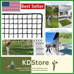 Heavy-duty Golf Practice Net In Sizes Up To 40FT Perfect For Multi-sport Use. Fixed Price $41.99.