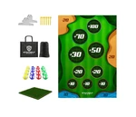 Golf Game For Adults Outdoor Indoor - Backyard Chipping Set With St... Fast Ship. Fixed Price $131.54.