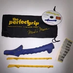 The Perfect Grip Mark Omeara Golf Training Aid With 3 Inserts Dvd And Bag Blue. Fixed Price $19.99.