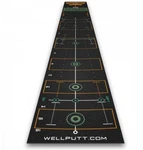 Wellputt Golf 13 Feet Black Mat Putting Aids New. Fixed Price $189.00.