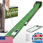 Eleko Meyar Golf Putting Mat Portable Indoor Green Includes. Fixed Price $90.18.