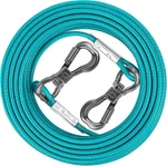 Xiaz Dog Tie Out Cable, Leads For Yard 8/10/15/20/30/50 Feet, Heavy Duty Pet. Fixed Price $13.97.