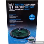 Pga Tour Floating Golf Green W/ Chipping Mat & Balls Included Brand New Box. Fixed Price $17.97.