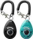 Pet Training With Wrist Strap - Dog Clickers (new Black + Blue). Fixed Price $14.99.