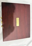 Deluxe Wooden Golf Putter Set With Case Portable Indoor/office Gift Kit. Fixed Price $35.00.