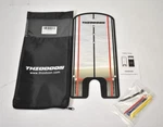 Thiodoon Golf Putting Alignment Mirror W Putter Line Training Aid 12" X 6". Fixed Price $14.50.