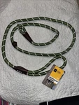 Fida Rope Slip Leash Durable Reflective 1/2" 6FT - Green New With Tag. Fixed Price $5.99.