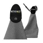 Stickit Magnetic Towel, Gray Top-tier Microfiber Golf With Deep Waffl.... Fixed Price $51.71.