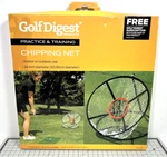 Golf Digest Chipping Net Short Game Practice & Training 24 Diameter 2011 Nos. Fixed Price $11.58.