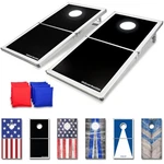 Gosports Led Light Up Cornhole Set, Regulation Size. Fixed Price $176.79.