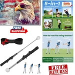 Retractable Swing Trainer For Left-handed Golfers Enhance Your Game Today. Fixed Price $50.98.