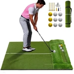 Thickened Golf Mat: 5X4FT Heavy-duty Hitting Mats Practice Outdoor. Fixed Price $78.99.