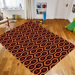 The Shining Rug, Fan Modern Area Rugs. Fixed Price $119.70.