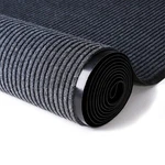 Itina Mat About W3' X L5' Large Outdoor Indoor Waterproof Rubber Back. Fixed Price $64.32.