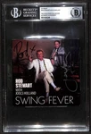 Rod Stewart With Jools Holland Signed Autographed Swing Fever Cd Cover Beckett. Fixed Price $89.99.