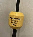 Momentus Golf Iron Distance Swing Trainer Weighted Power Hitter 9 Lbs Pounds. Fixed Price $99.99.