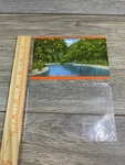 Vintage Big Sioux River Sherman Park Falls Sd Scenic Linen Postcard Unused. Fixed Price $5.99.