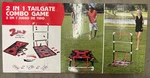 Md Sports 2 In 1 Tailgate Game Combo Ladder Ball & Bean Bag Toss Outdoor. Fixed Price $24.99.