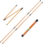 Ruthnissi Golf Alignment Sticks (pack Of 2) 48-INCH Collapsible. Fixed Price $14.12.
