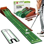 Golfguru Putting Green, 9.8FT With Automatic Ball Return Tra.... Fixed Price $109.26.