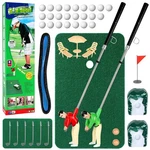 Mini Golf Game Two Players Indoor Family Toy Kids Adults Parent Child Wassteel. Fixed Price $74.99.