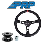 Prp Deep Dish Leather Wheel Red Stripe/quick Release Hub For Ezgo Golf Carts. Fixed Price $459.98.