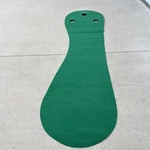 Forb Home Golf Putting Mats Portable Practice Green 10 Feet Barely Used. Fixed Price $43.99.