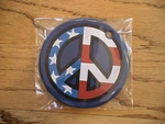Scotty Cameron Titleist Peace Stars Usa Stripes Putting Disc Bag Tag New Pga. Fixed Price $249.99.