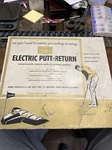Vintage 1967 Sears Electric Putt Return Model 82942 Tested Working. Fixed Price $24.99.