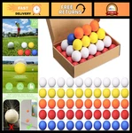 120 Pack Soft Foam Golf Practice Balls - Realistic Feel, Indoor/outdoor Training. Fixed Price $65.99.