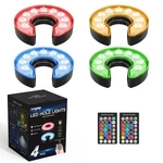 Golf Hole Light Rechargeable Led Waterproof Remote 4PACK Kingtop Focused Lens. Fixed Price $89.99.